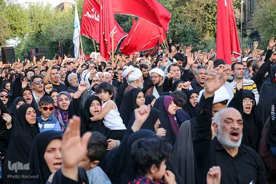 تجمع شیرازی‌های غیور علیه ضاربین بانوی آمر