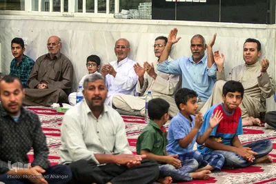 محفل انس با قرآن در حسینیه امام مهدی(عج) ویس 
