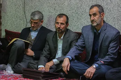 محفل ماهیانه هیئت دانشگاهیان بقیة‌الله الاعظم(عج) – اراک/عکاس:طاها نظیری