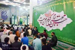 محفل انس با قرآن و عمامه‌گذاری طلاب در اهواز 