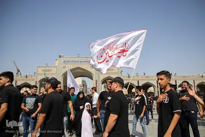 عزاداری ۲۸ صفر در حرم امام رضا(ع)