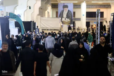 دوازدهمین روز برگزاری نمایشگاه قرآن کریم