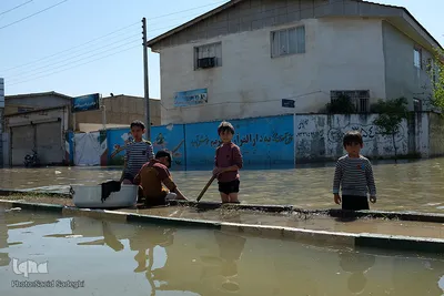 بازگشت سیل به «آق‌قلا»