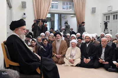 دیدار دست‌اندرکاران برگزاری همایش بین‌المللی تفسیر تسنیم