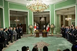 Ganawar Shugaba Rauhani Da Firayi Ministan Japan