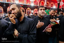 زیارت اربعین اباعبدالله الحسین (ع) کربلای معلی