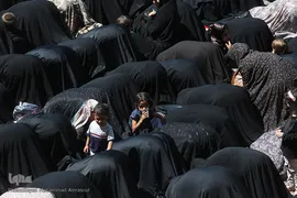 عاشورای حسینی در جوار ضامن آهو