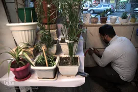 نصب روشویی در معابر عمومی برای شکست کرونا با همت گروه جهادی شهید ابراهیم هادی