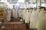 مراسم بیست و چهارمین دوره ازدواج دانشجویی در حرم رضوی
