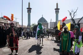 کاروان تعزیه شمیم حسینی