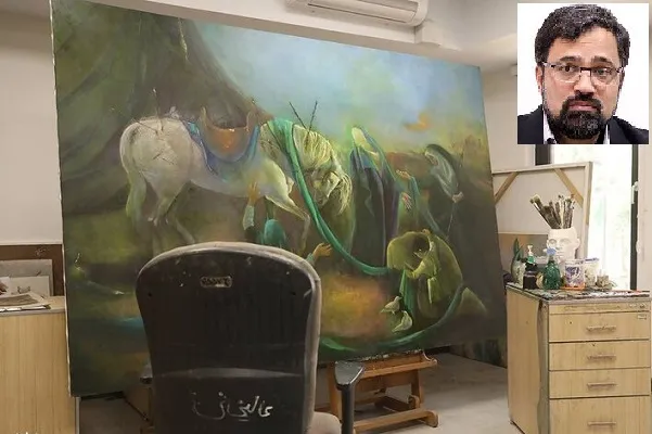 هنری که به قرب الهی می‌رسد
