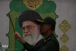 جشن مبعث و گلباران مزار شهدای انقلاب در گلستان شهدای اصفهان