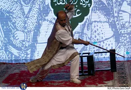 نخستین جشنواره پرده خوانی و نقالی غدیر