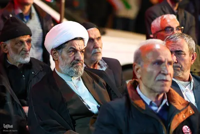 تجمع جامعه قرآنی اصفهان در حمایت از رزمندگان اسلام و جبهه مقاومت