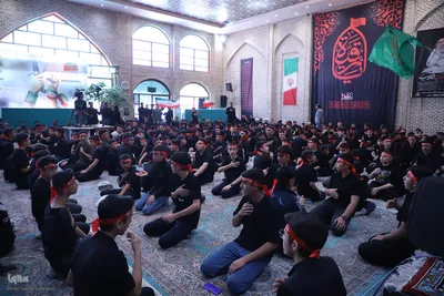 چهاردهمین سوگواره دانش آموزی احلی من العسل-تبریز