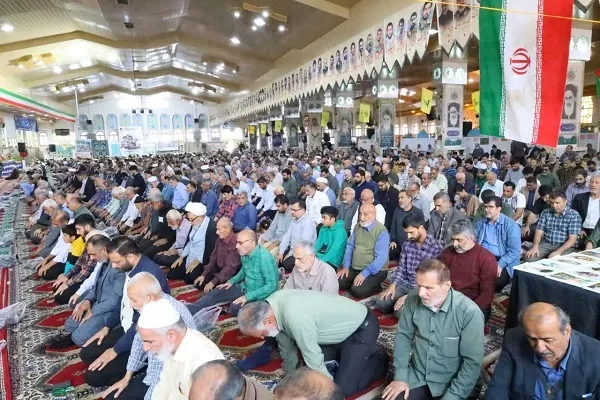 نماز جمعه ساری