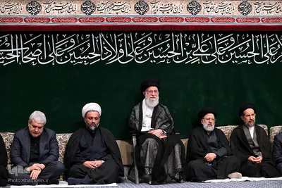 مراسم عزاداری اربعین حسینی با حضور هیئت‌های دانشجویی در حسینیه امام خمینی(ره)
