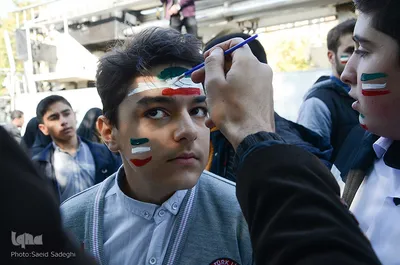 مراسم راهپیمایی ۱۳ آبان در تبریز