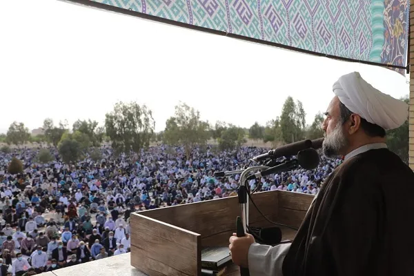 عید سعید فطر عید مسلمین است