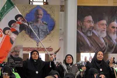 مراسم بزرگداشت سرلشکر پاسدار شهید محمدصالح اسدی