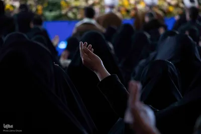 رقابت متسابقین در هشتمین روز مسابقات سراسری قرآن