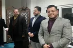 افتتاحیه جلسات قرآن حامد علیزاده