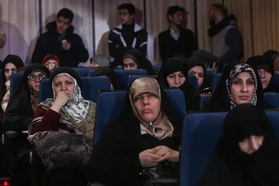 رونمایی از فیلم سینمایی آنجا