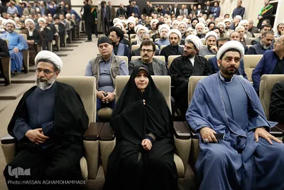مراسم تودیع و معارفه رئیس سازمان اوقاف و امور خیریه 