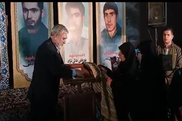 سومین یادواره ۶ شهید پرکوه دودانگه ساری برگزار شد