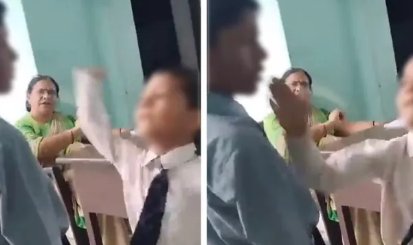 Pinasara ng India ang Paaralan Pagkatapos Sabihin ng Guro sa mga Mag-aaral na Sampalin ang Kaklase na Muslim