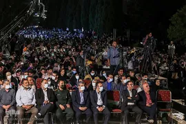 آیین پایانی دهه بزرگداشت شیخ «اَجَلّ» سعدی شیرازی‎‎‎‎