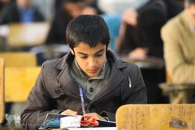 آزمون سراسری حفظ و مفاهیم قرآن/عکاس: زهرا بهرامی