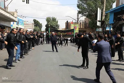 مراسم عزاداری اربعین حسینی در اهر