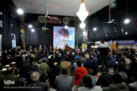 محفل قرآنی بزرگداشت مرحوم محمدکاظم حسن‌زاده در مشهد مقدس