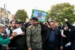 تشییع پیکر شهید مدافع امنیت «محمدرضا کوشکی»‎