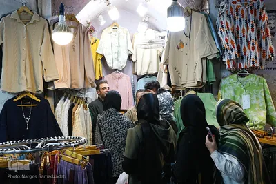 بازار اصفهان در آستانه عید نوروز