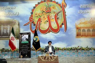 مراسم ترحیم آیت الله ناصری در آستان مقدس حضرت عبدالعظیم حسنی (ع)