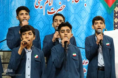 گلباران حجره امام خمینی(ره)