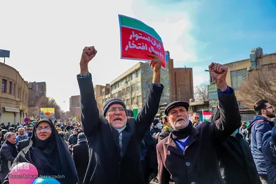 یوم‌الله ۲۲ بهمن در تبریز / 1
