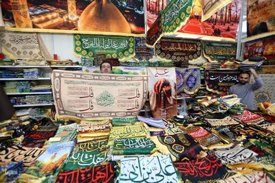 غرفه محصولات فرهنگی و صنایع دستی نمایشگاه قرآن کریم