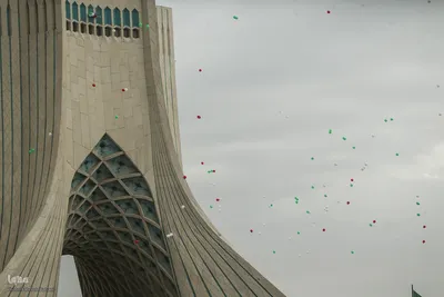 مراسم راهپیمایی ۲۲ بهمن