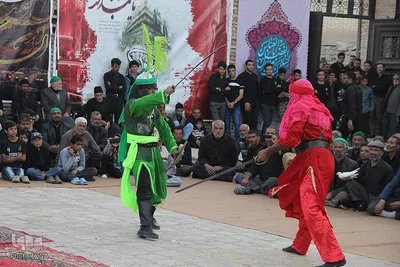 آئین تعزیه خوانی در خراسان جنوبی