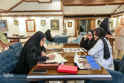 نمایشگاه خوشنویسی «طریق عشق»