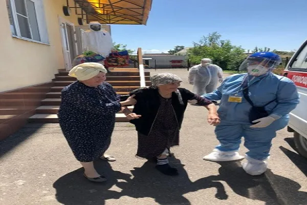 100-летняя жительница Карачаево-Черкесии вылечилась от коронавируса