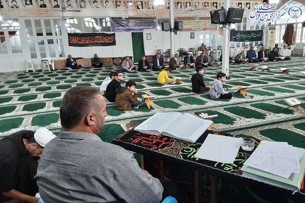 مرحله مقدماتی  بیست و نهمین مسابقات بسیج کشور در هادی شهر شهرستان بابلسر