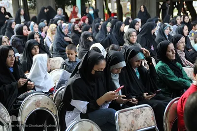 اجتماع مردمی به مناسبت روز ملی عفاف و حجاب در اهر