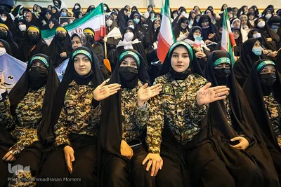همایش بزرگ بسیجیان استان همدان