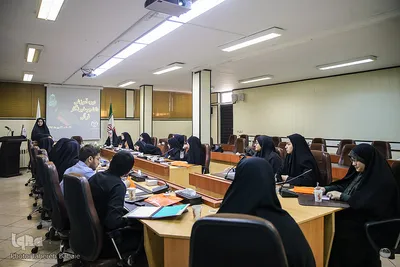 اولین دوره آموزشی دانشجو خبرنگارقرآنی
