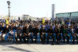 اجتماع هیئات عزاداری افغانستانی های مقیم ایران