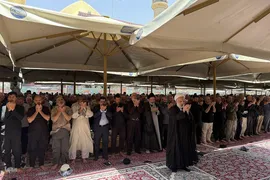 بازدید میدانی مسئولان حج و زیارت از خدمات به زائران در شهر مقدس سامرا